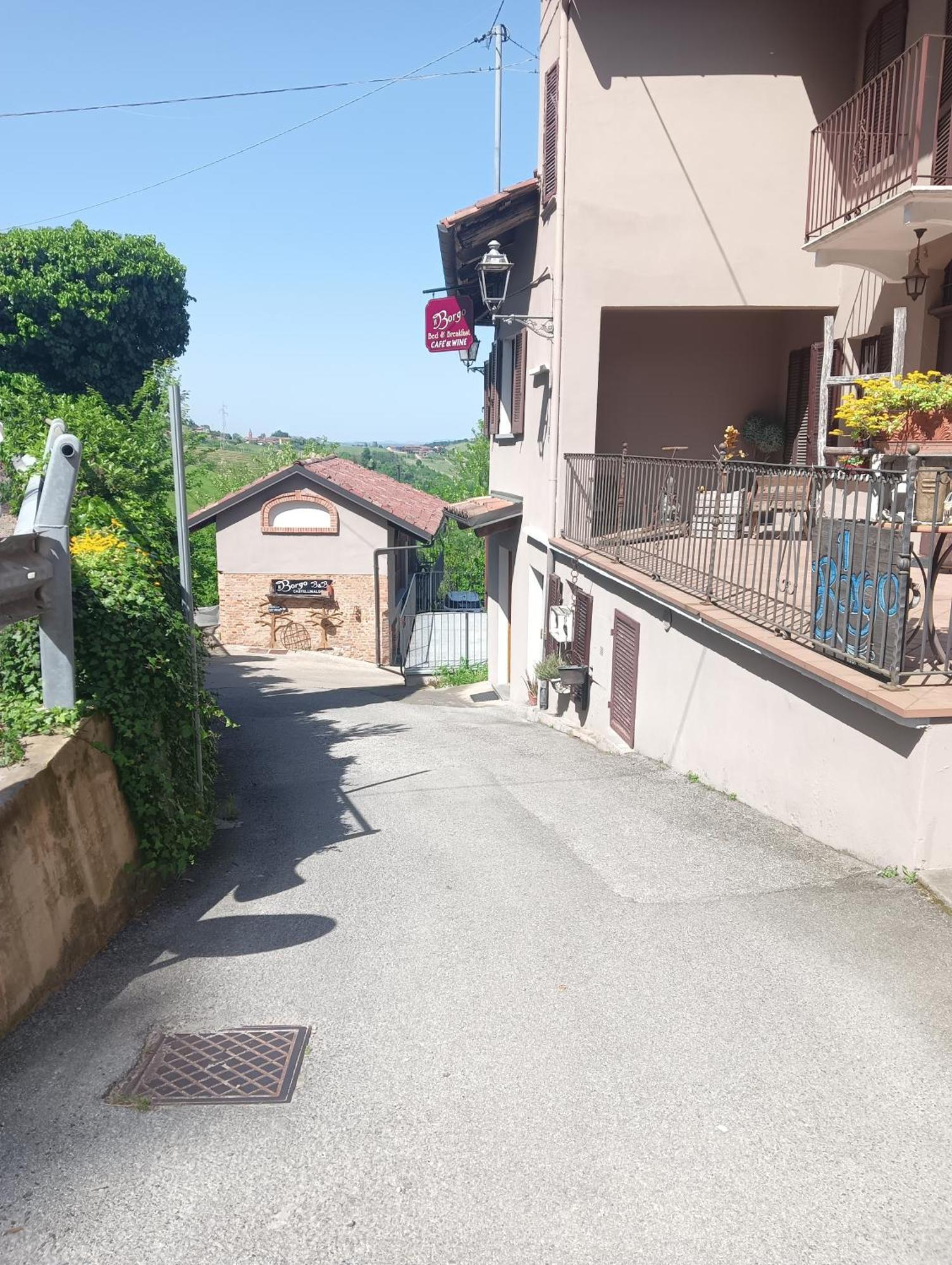 Il Borgo B&B 카스텔리날도 외부 사진